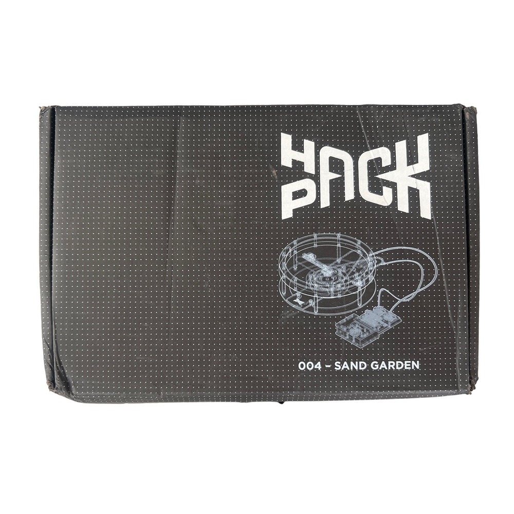 Crunch Labs Hack Pack 004 Sand Garden Mark Rober STEM Kit New Open Box